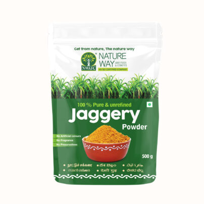 100% Pure unrefined jaggery powder 500 gms