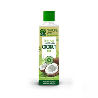 100% Pure Unrefined Coconut Oil for hair & skin care
