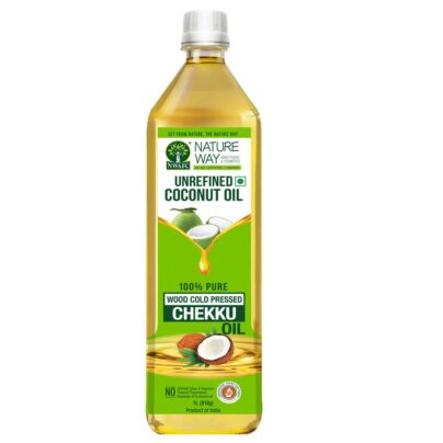 100% Pure wood cold pressed Unrefined Coconut Oil