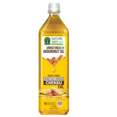 100% Pure wood cold pressed Unrefined Ground nut  Oil